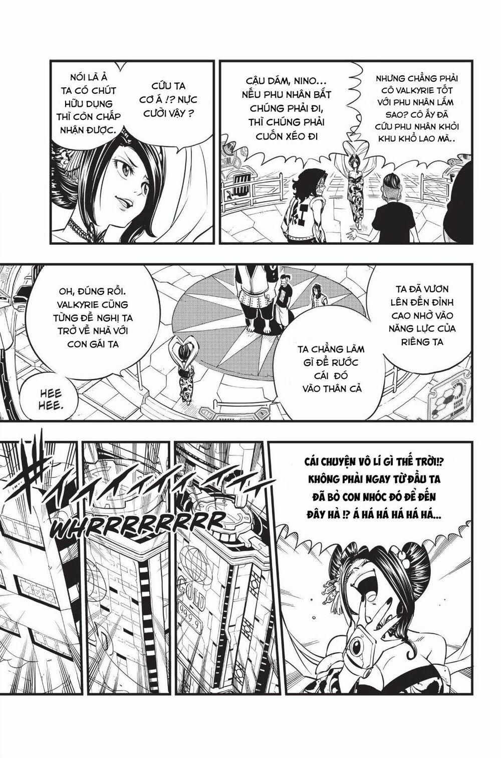 Hội Pháp Sư Và Thánh Thạch Rave 59 trang 15