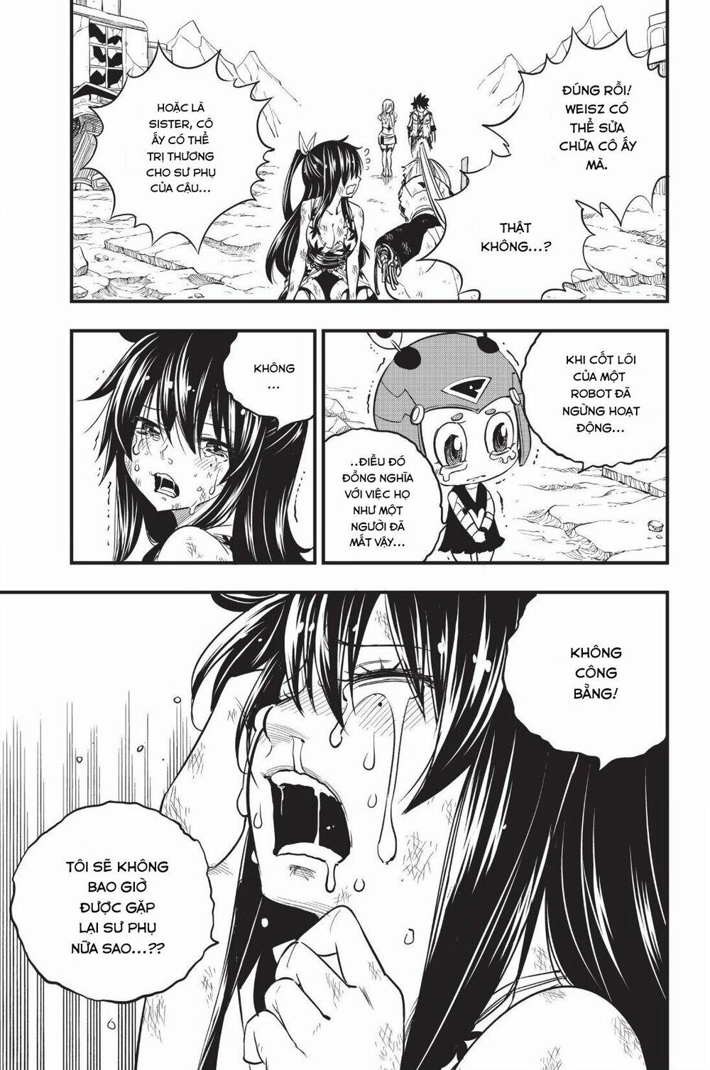 Hội Pháp Sư Và Thánh Thạch Rave 59 trang 5