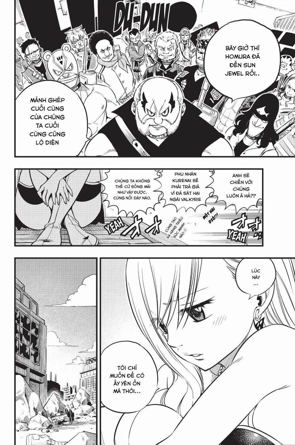 Hội Pháp Sư Và Thánh Thạch Rave 59 trang 8