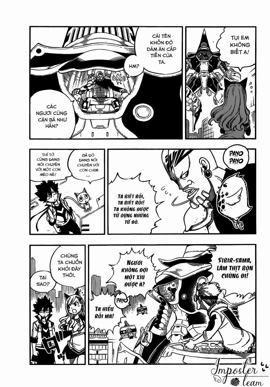 Hội Pháp Sư Và Thánh Thạch Rave 6 trang 2