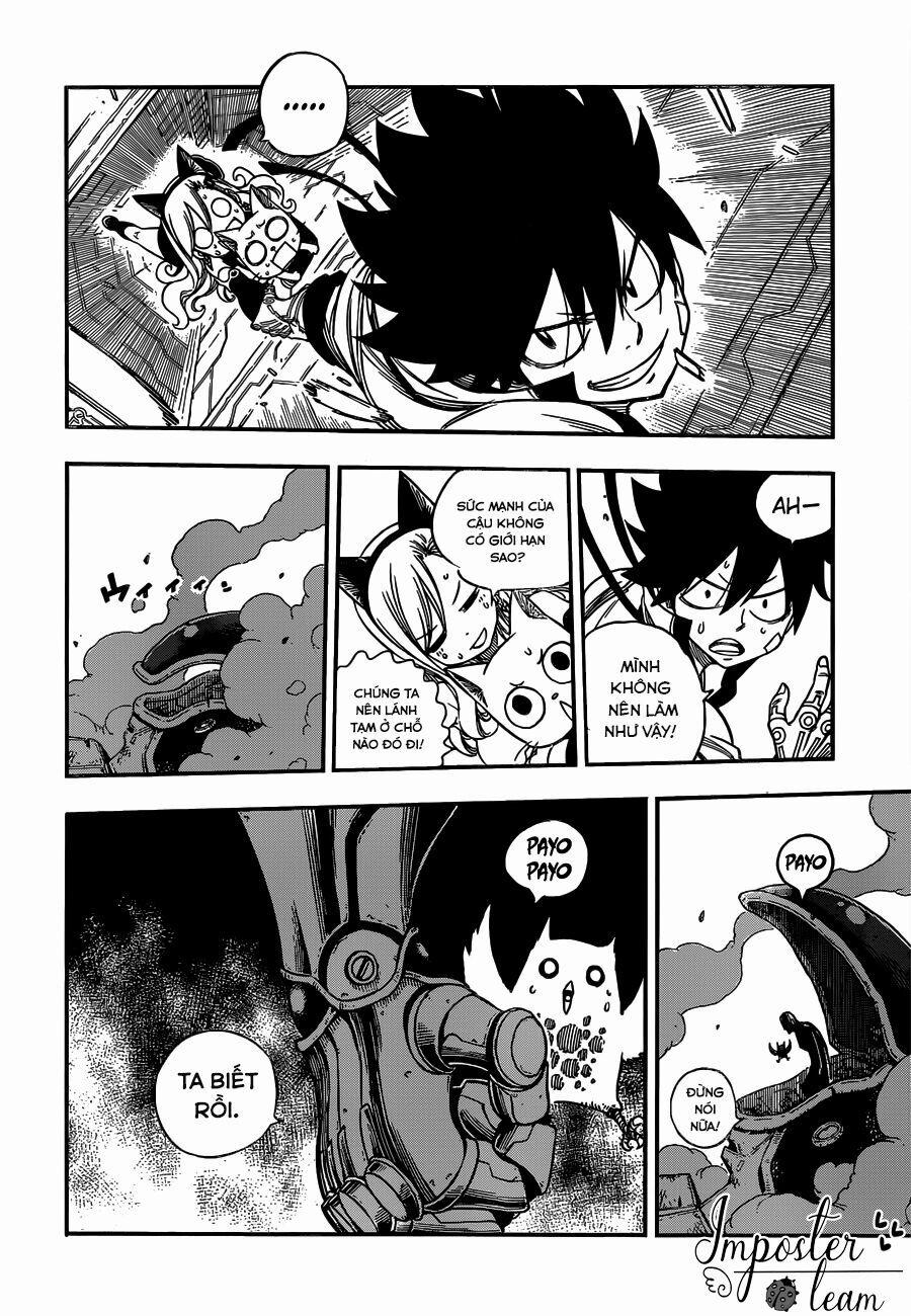 Hội Pháp Sư Và Thánh Thạch Rave 6 trang 9