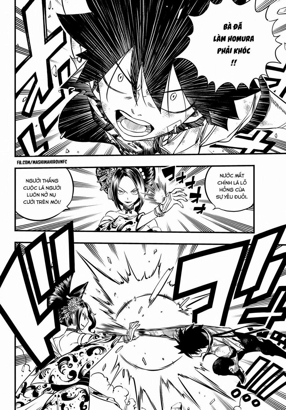 Hội Pháp Sư Và Thánh Thạch Rave 60 trang 11