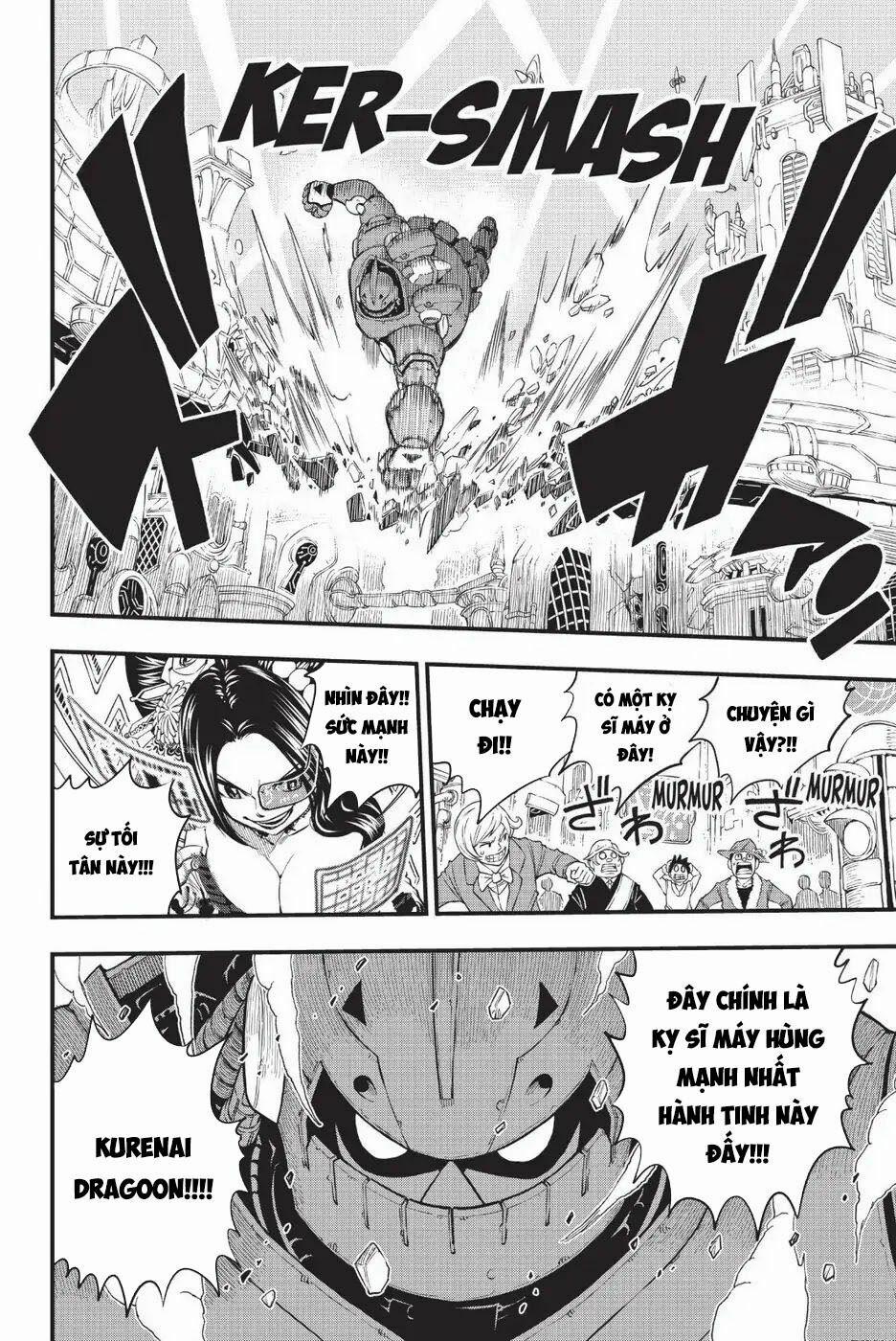 Hội Pháp Sư Và Thánh Thạch Rave 61 trang 10