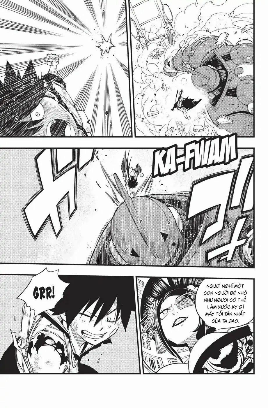 Hội Pháp Sư Và Thánh Thạch Rave 61 trang 11