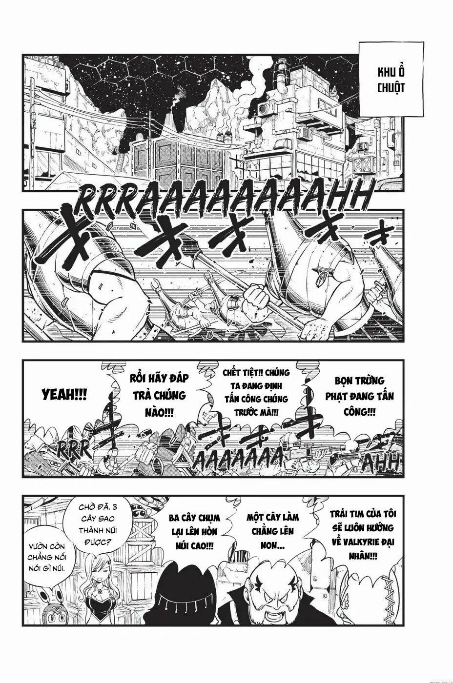 Hội Pháp Sư Và Thánh Thạch Rave 61 trang 12