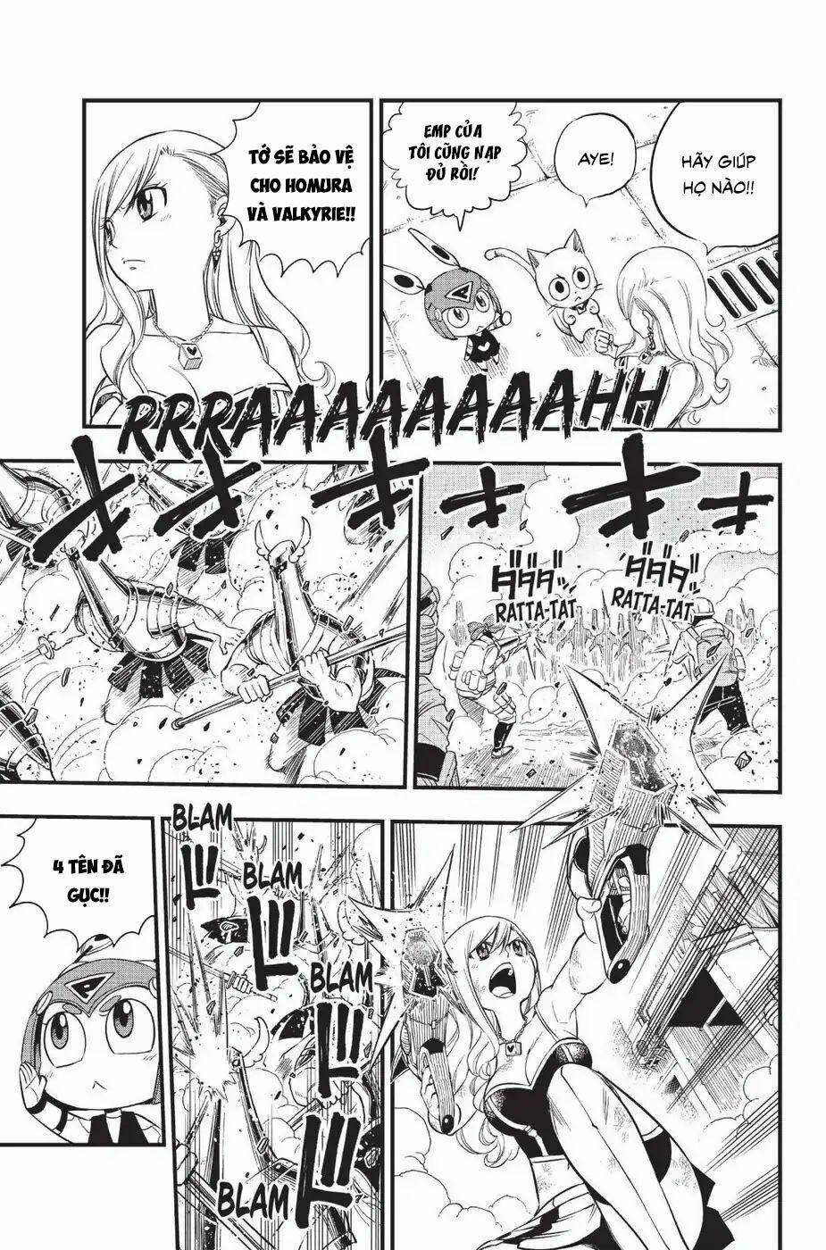 Hội Pháp Sư Và Thánh Thạch Rave 61 trang 13