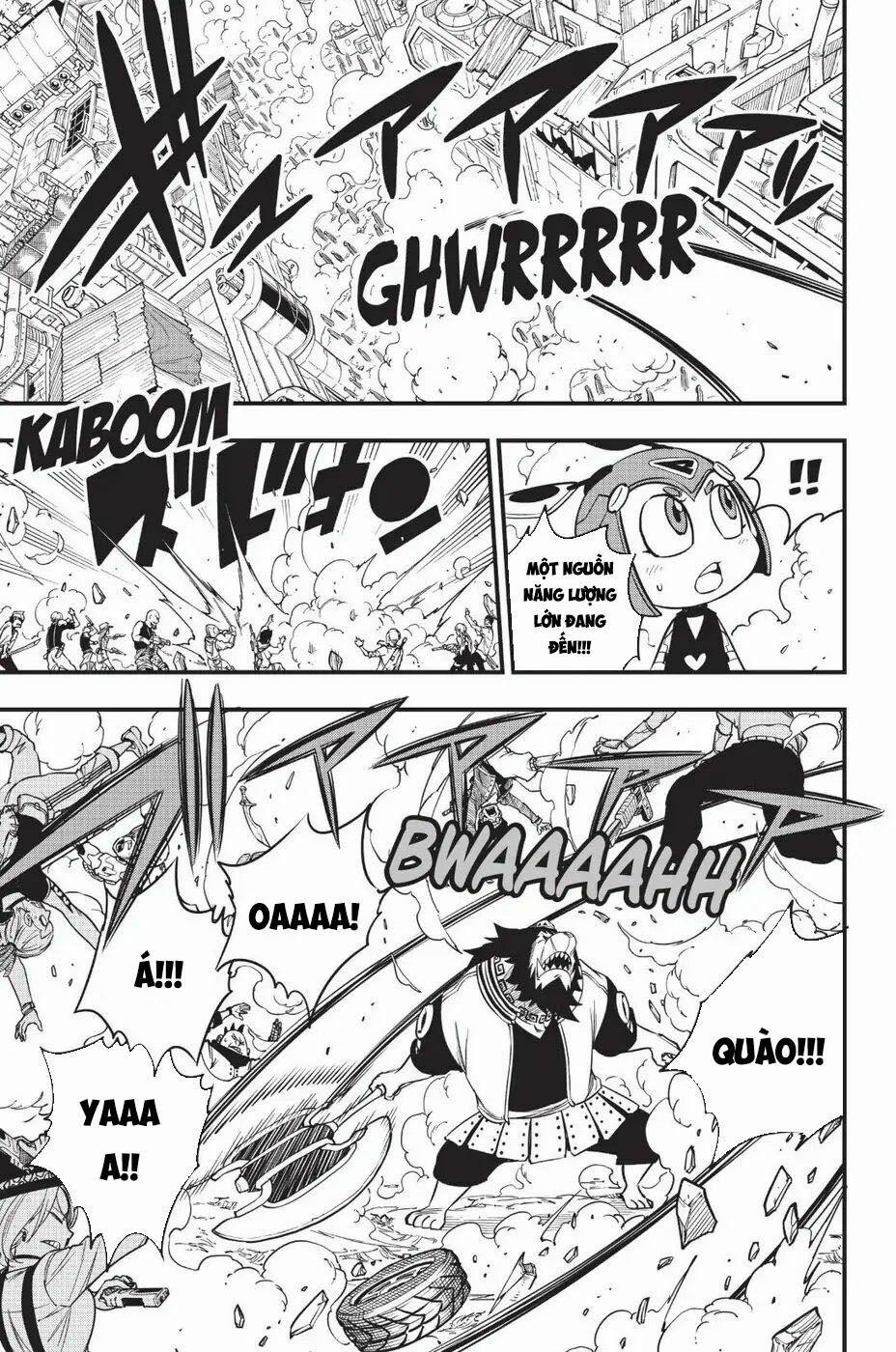 Hội Pháp Sư Và Thánh Thạch Rave 61 trang 15