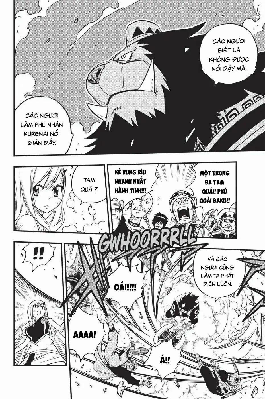 Hội Pháp Sư Và Thánh Thạch Rave 61 trang 16