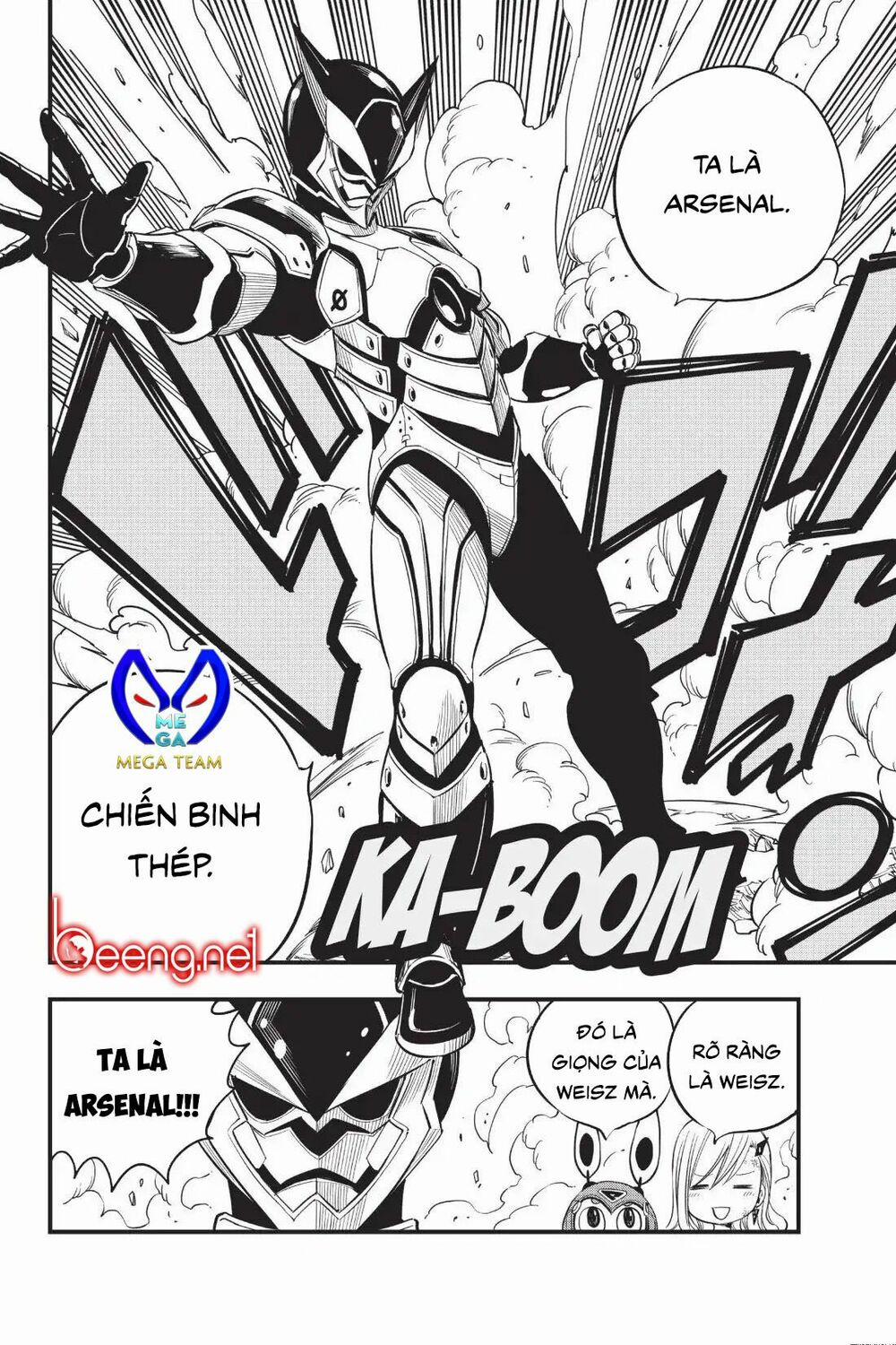 Hội Pháp Sư Và Thánh Thạch Rave 61 trang 18