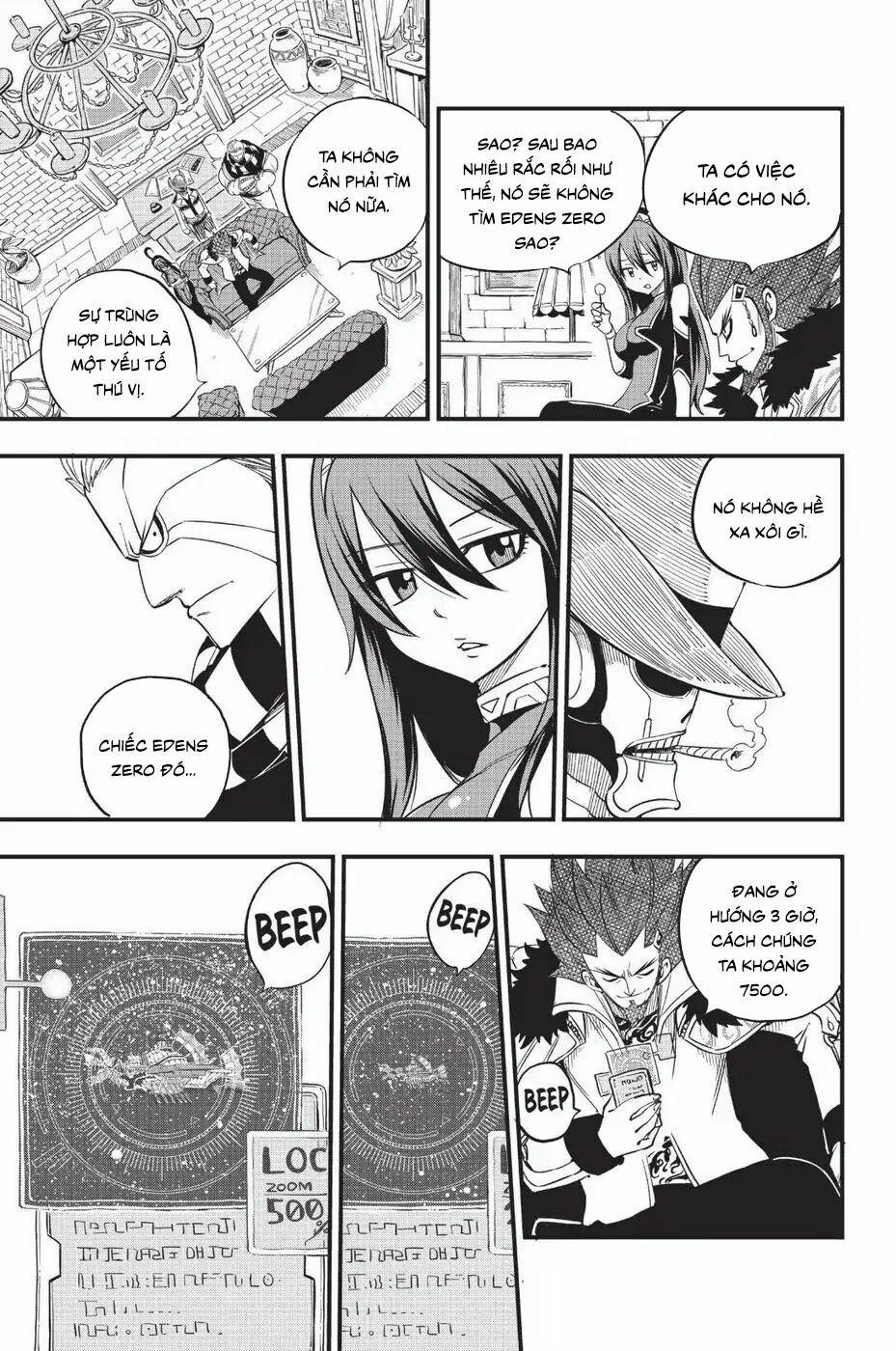 Hội Pháp Sư Và Thánh Thạch Rave 61 trang 2