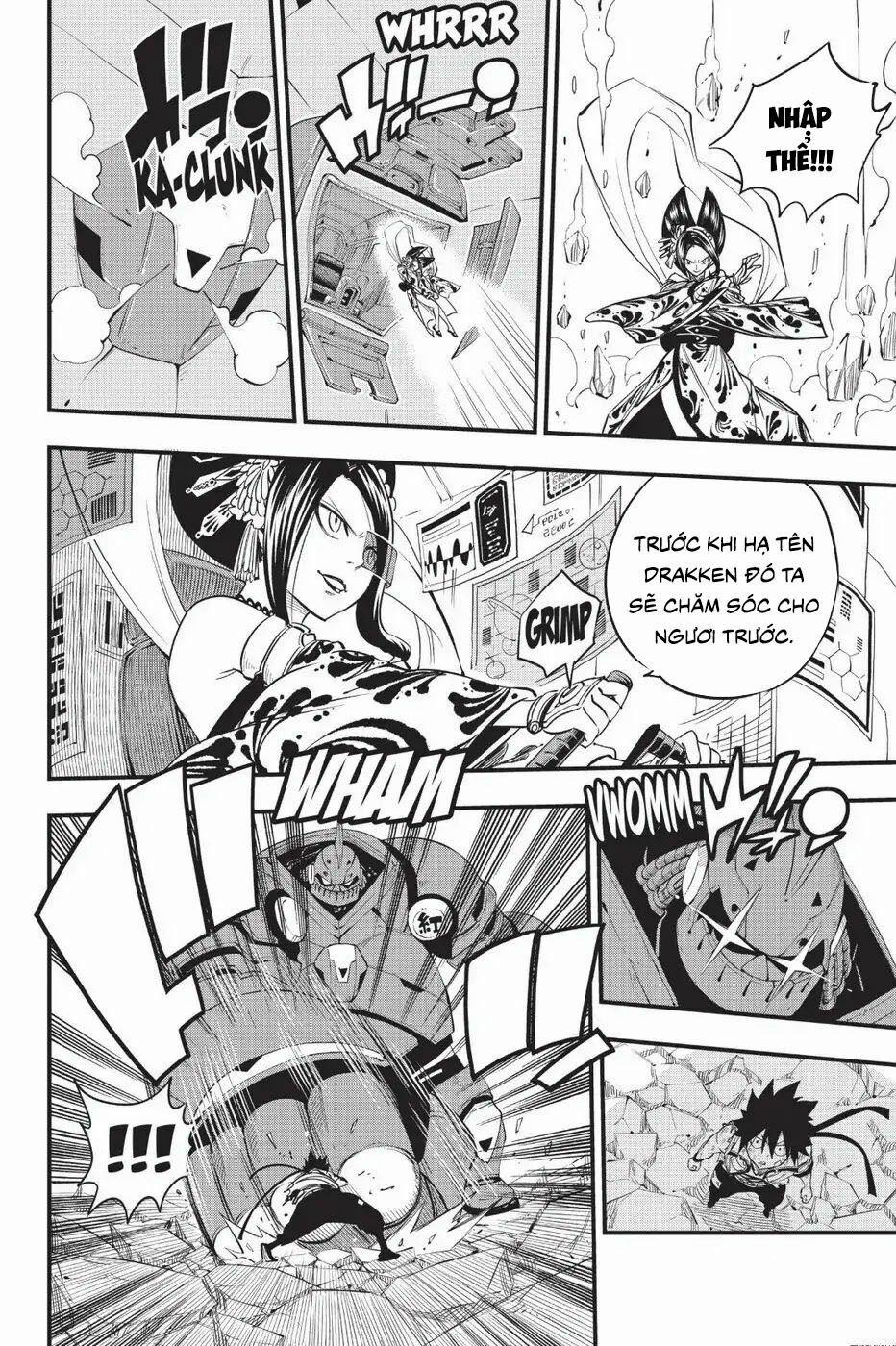 Hội Pháp Sư Và Thánh Thạch Rave 61 trang 8