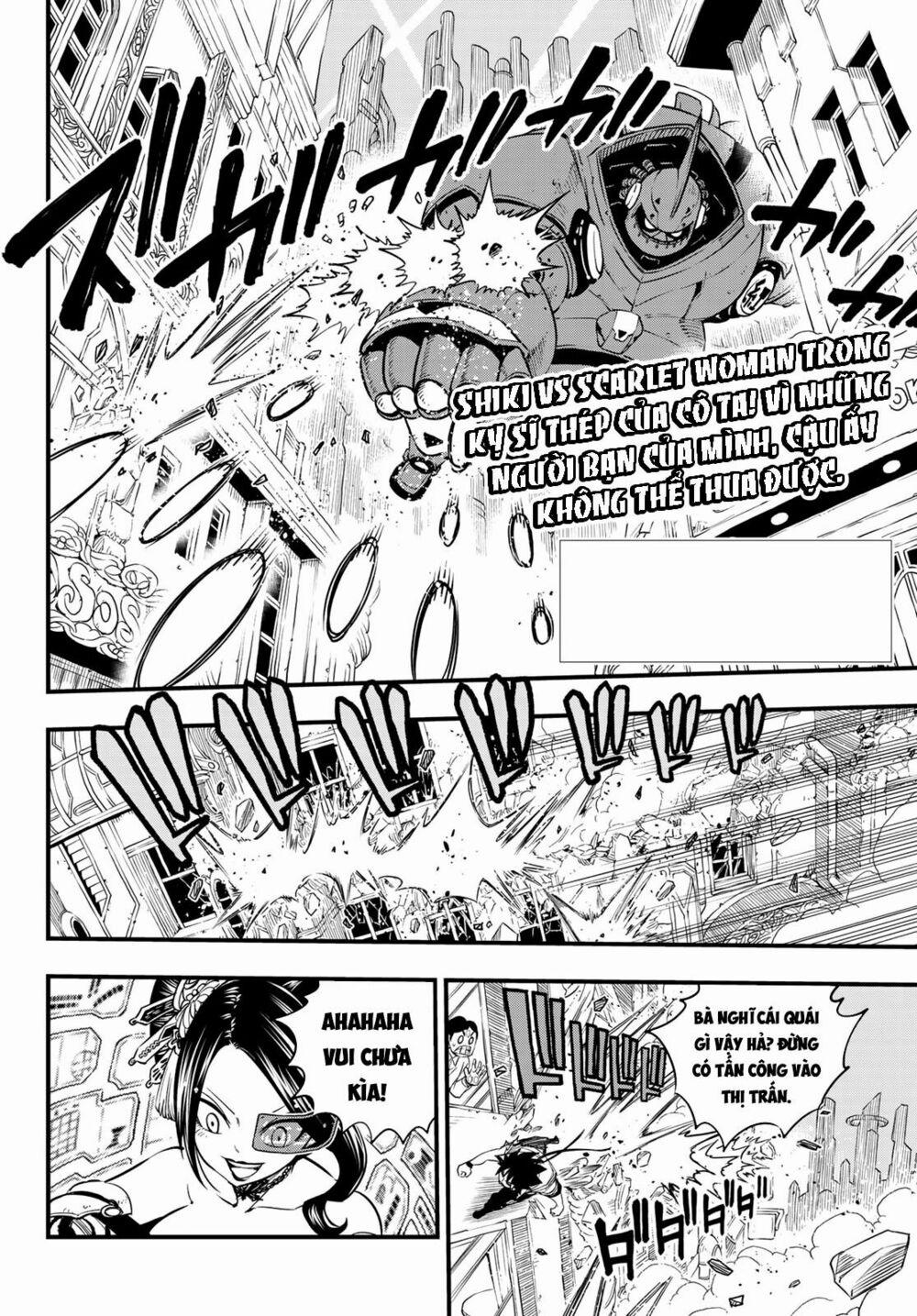 Hội Pháp Sư Và Thánh Thạch Rave 62 trang 1