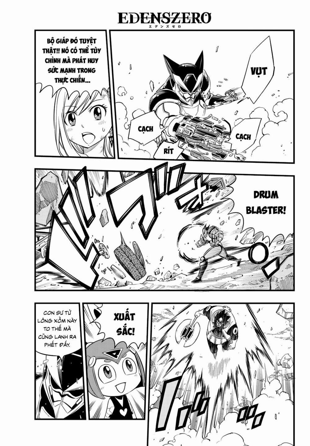 Hội Pháp Sư Và Thánh Thạch Rave 62 trang 10