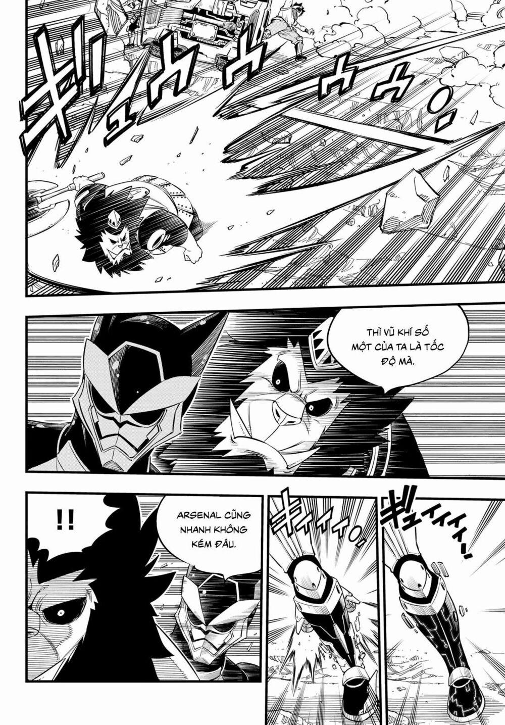 Hội Pháp Sư Và Thánh Thạch Rave 62 trang 11