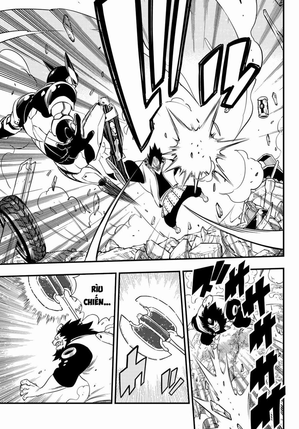 Hội Pháp Sư Và Thánh Thạch Rave 62 trang 12