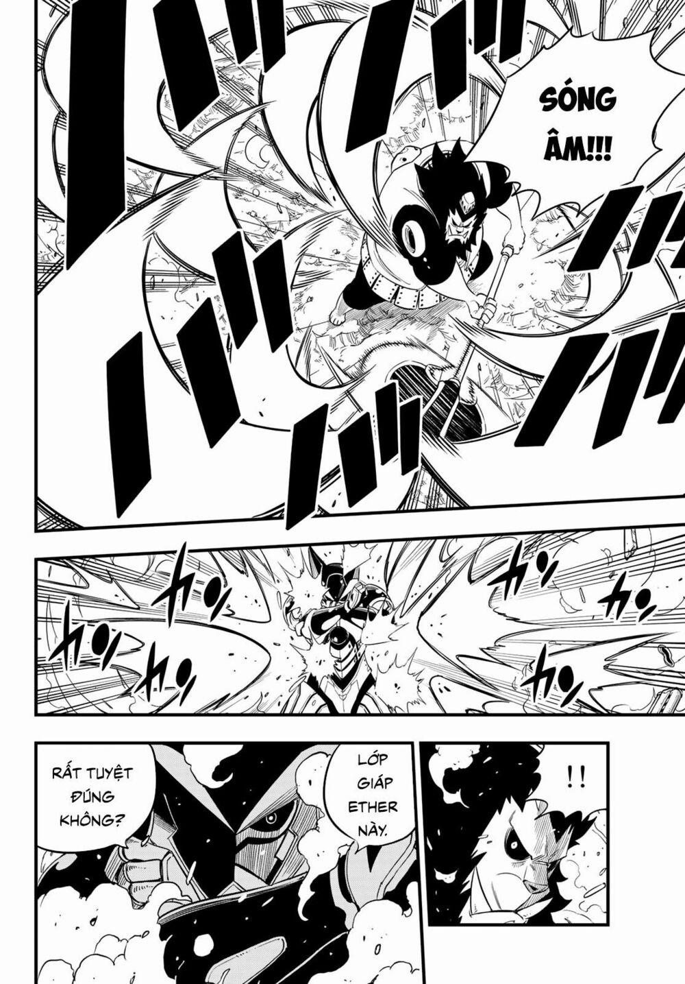 Hội Pháp Sư Và Thánh Thạch Rave 62 trang 13