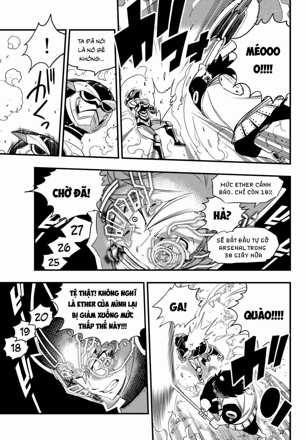 Hội Pháp Sư Và Thánh Thạch Rave 62 trang 14