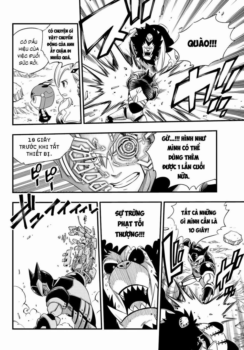 Hội Pháp Sư Và Thánh Thạch Rave 62 trang 15