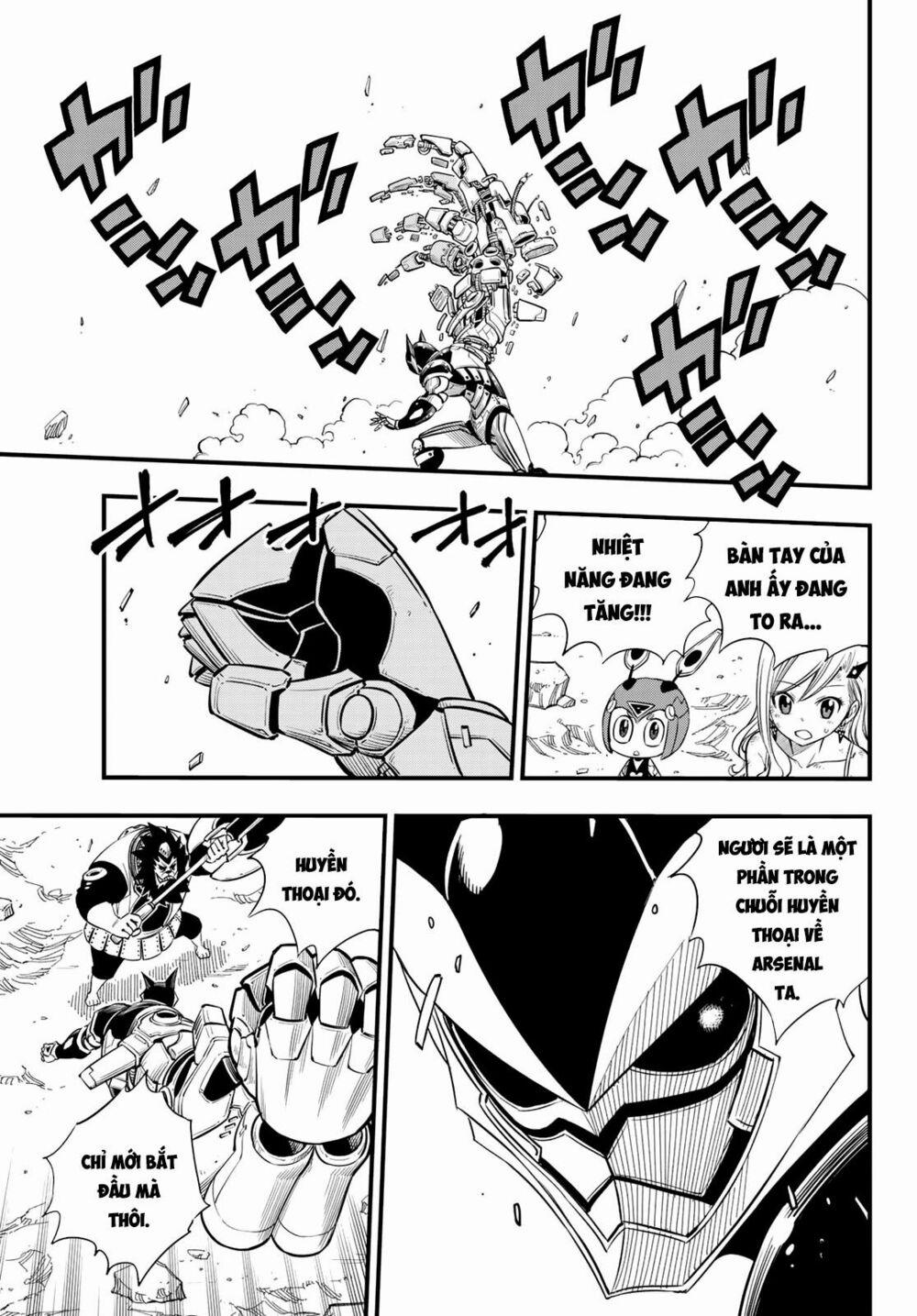 Hội Pháp Sư Và Thánh Thạch Rave 62 trang 16