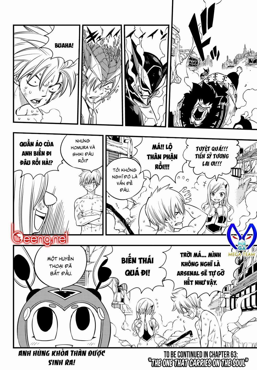 Hội Pháp Sư Và Thánh Thạch Rave 62 trang 18