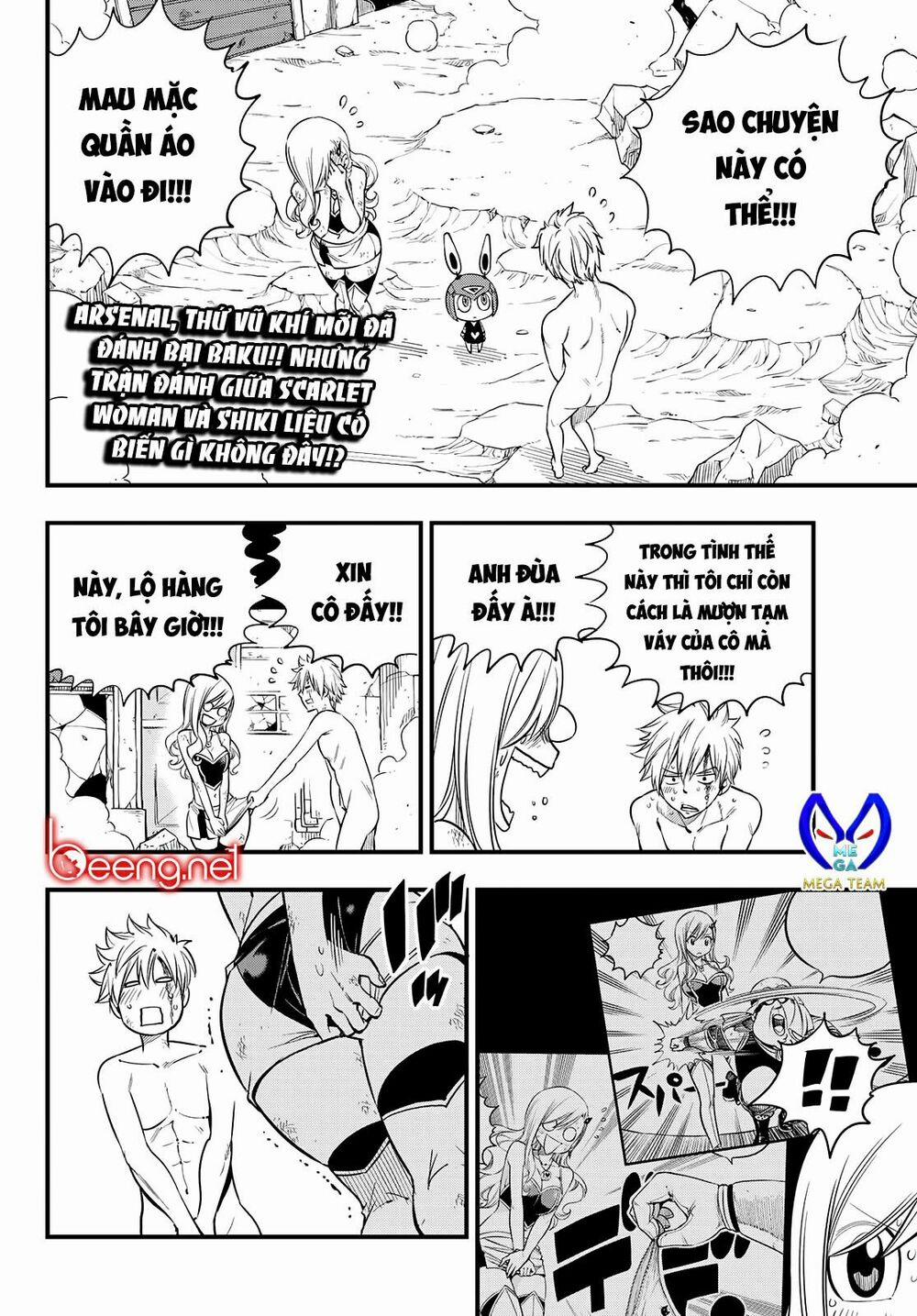 Hội Pháp Sư Và Thánh Thạch Rave 63 trang 1