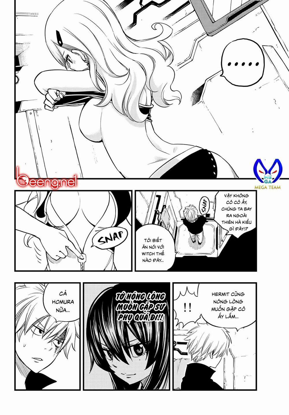 Hội Pháp Sư Và Thánh Thạch Rave 63 trang 13