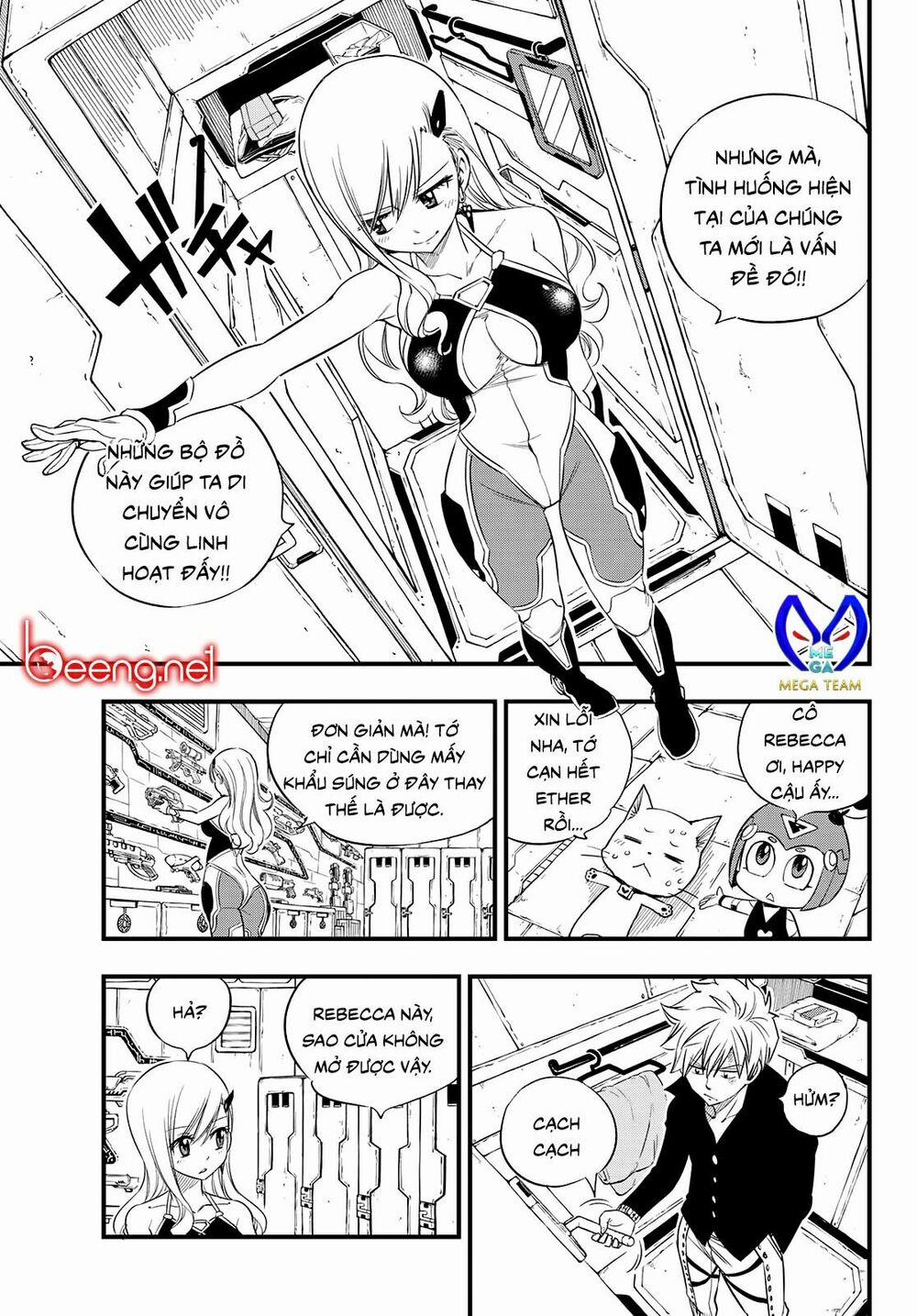 Hội Pháp Sư Và Thánh Thạch Rave 63 trang 14