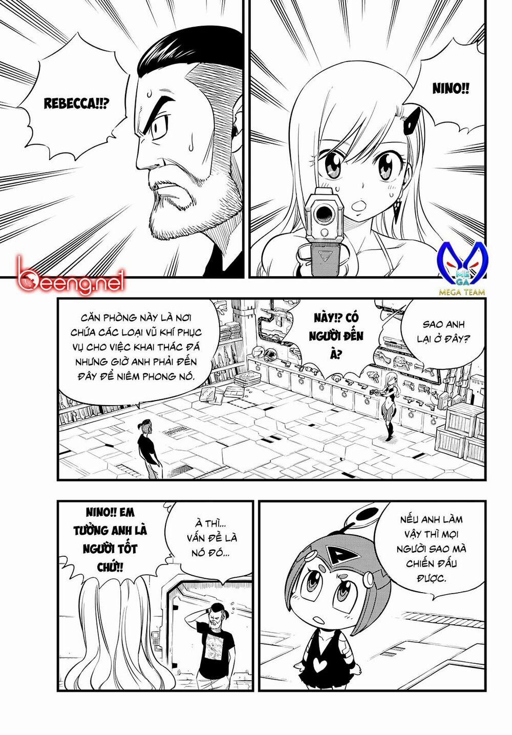 Hội Pháp Sư Và Thánh Thạch Rave 63 trang 16