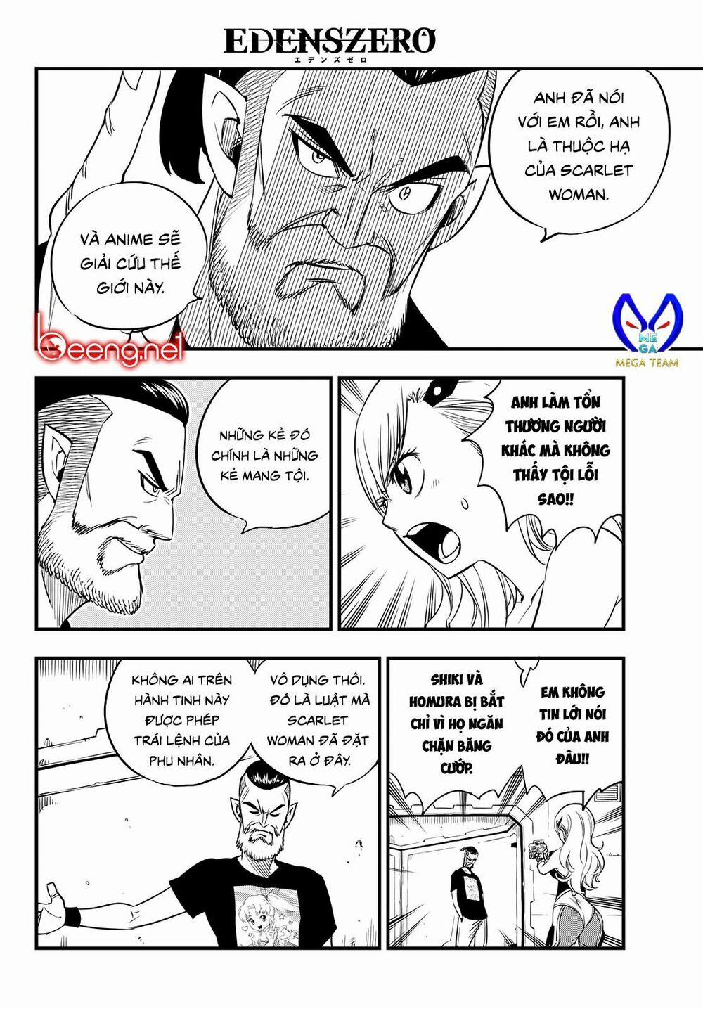 Hội Pháp Sư Và Thánh Thạch Rave 63 trang 17