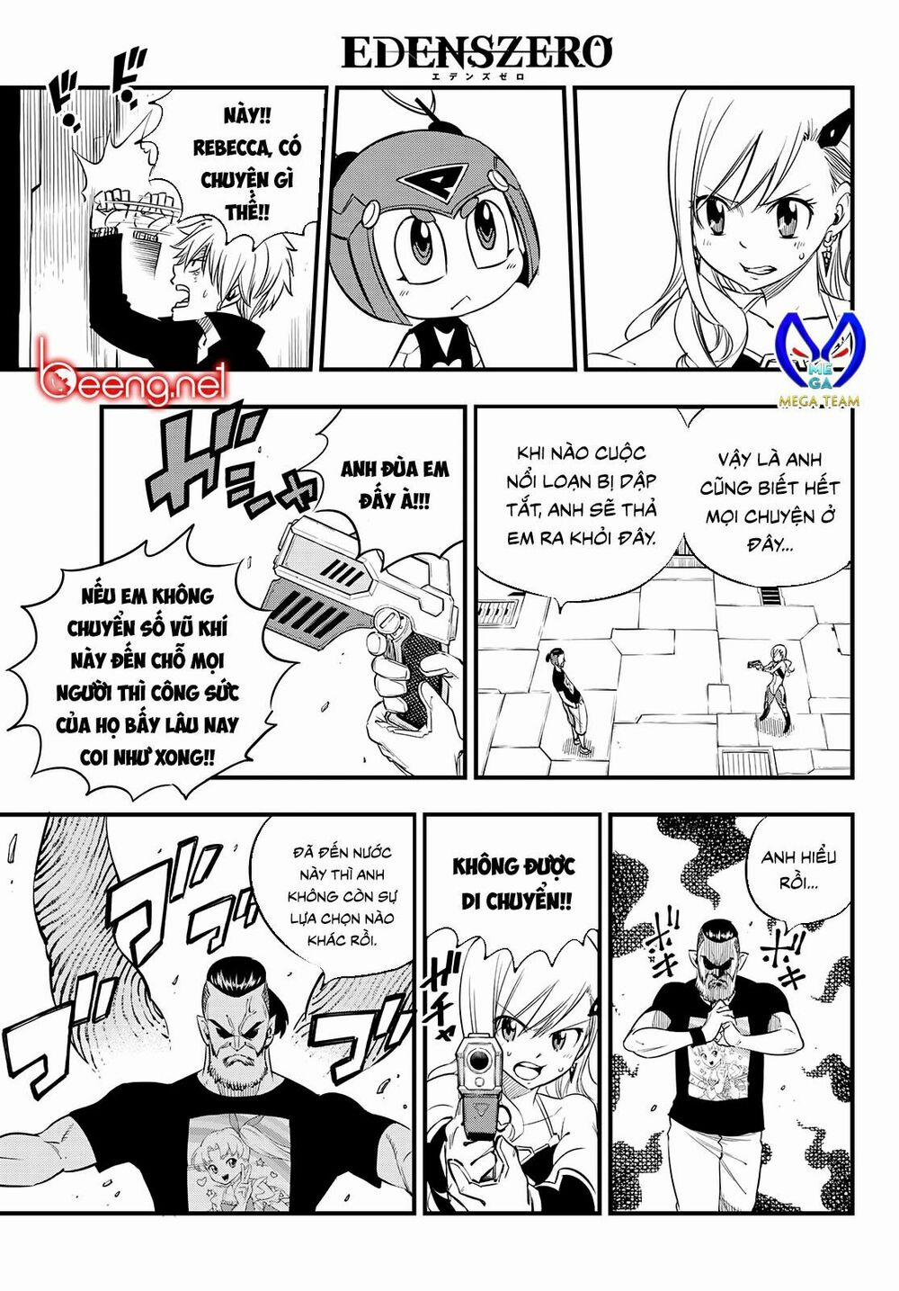 Hội Pháp Sư Và Thánh Thạch Rave 63 trang 18