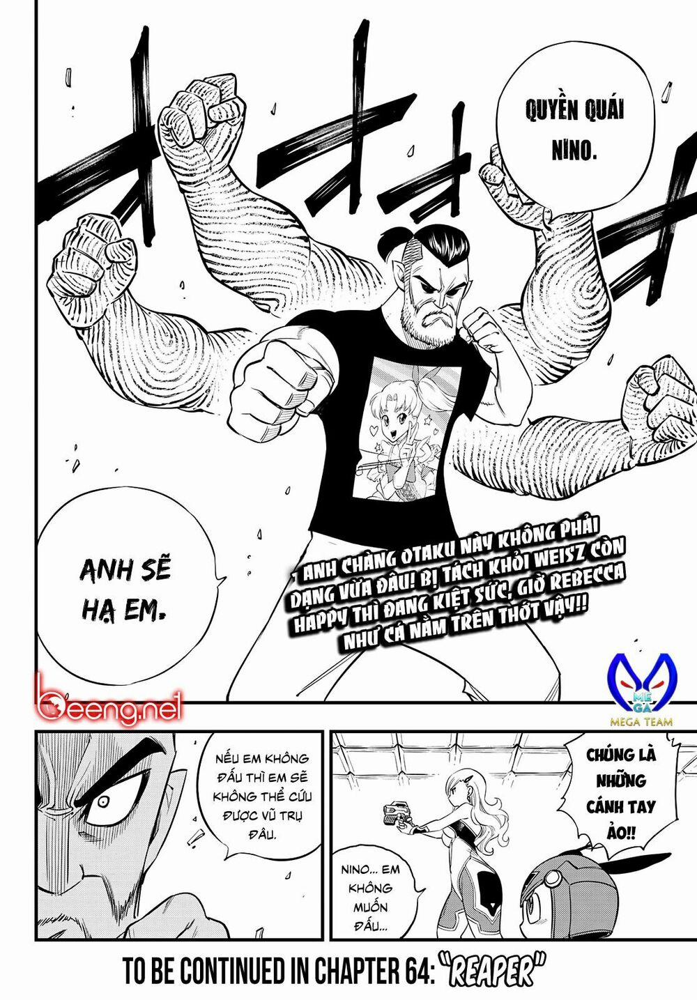 Hội Pháp Sư Và Thánh Thạch Rave 63 trang 19