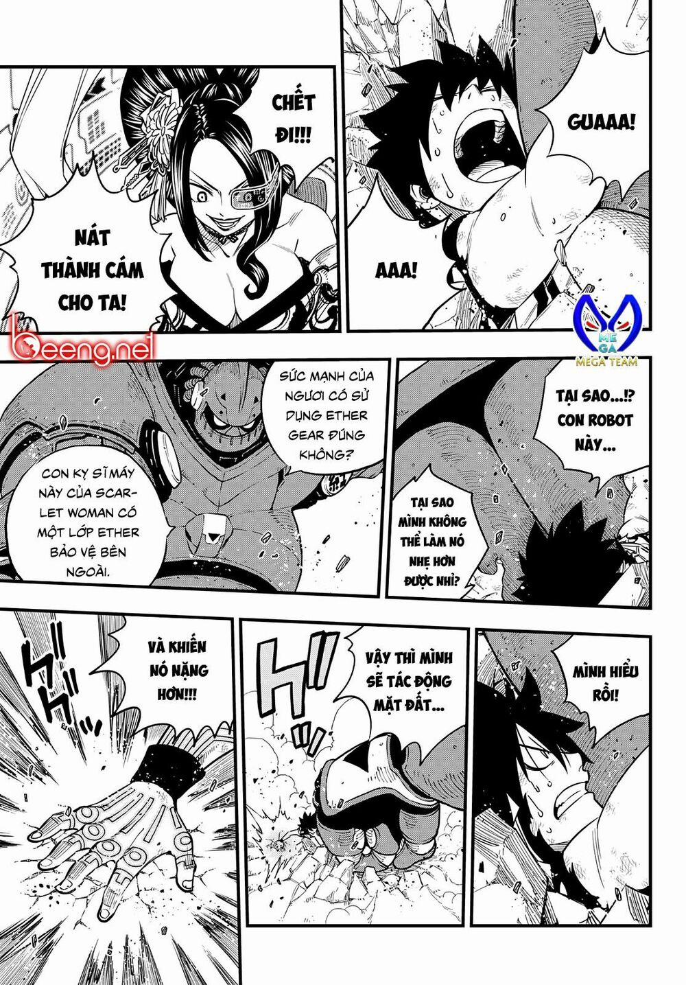 Hội Pháp Sư Và Thánh Thạch Rave 63 trang 4