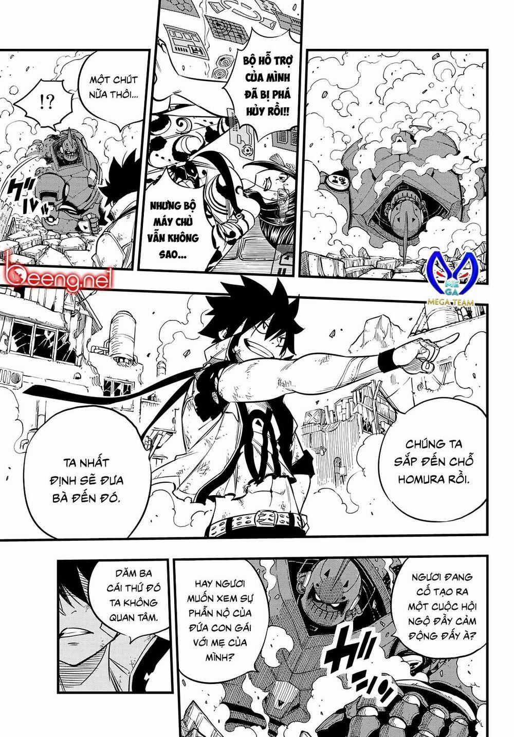 Hội Pháp Sư Và Thánh Thạch Rave 63 trang 8