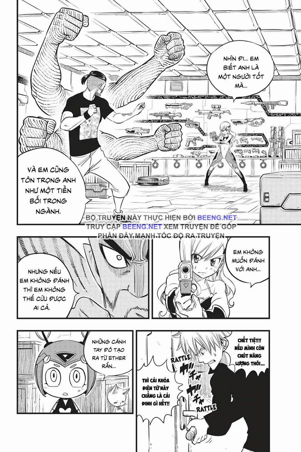 Hội Pháp Sư Và Thánh Thạch Rave 64 trang 1