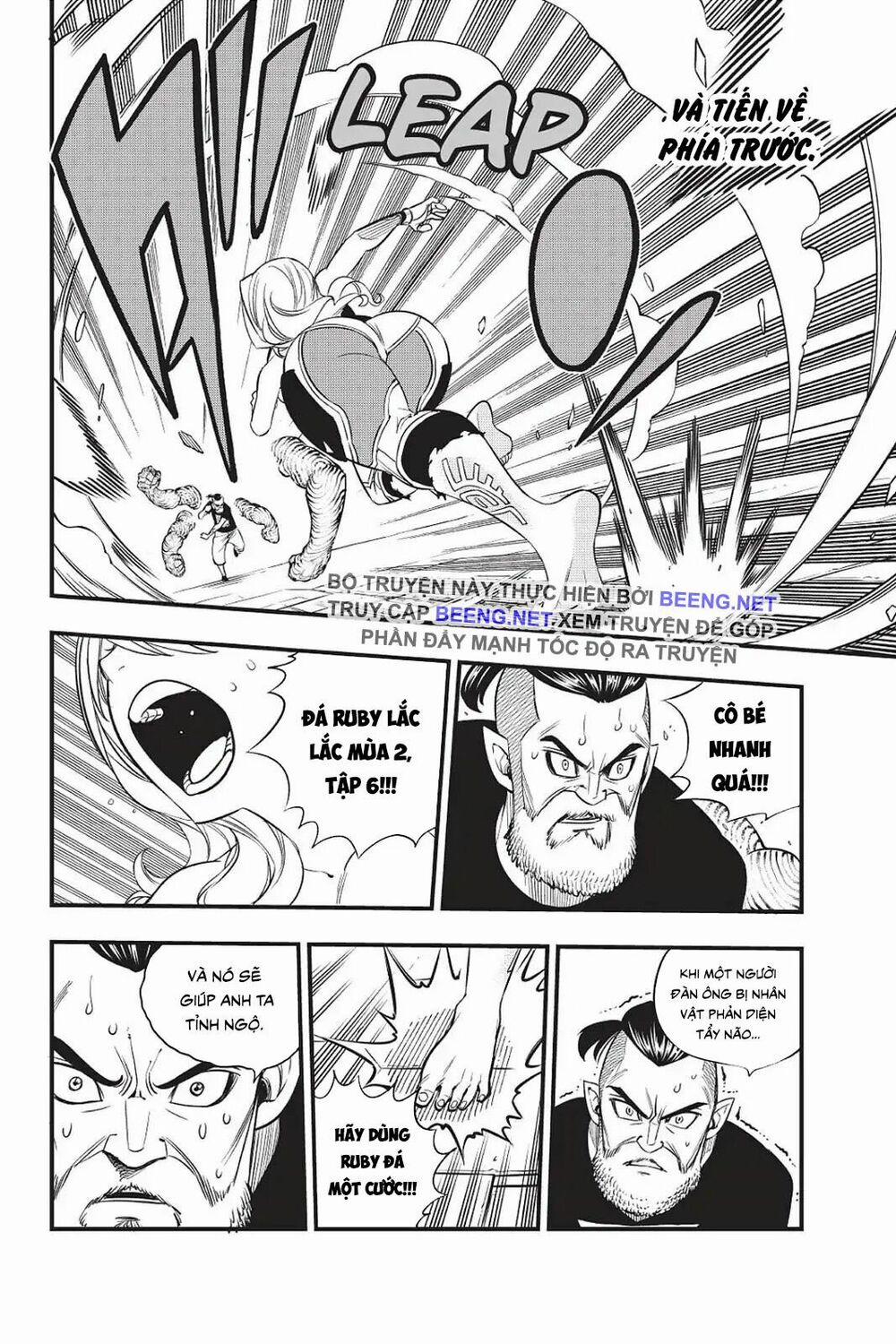 Hội Pháp Sư Và Thánh Thạch Rave 64 trang 13