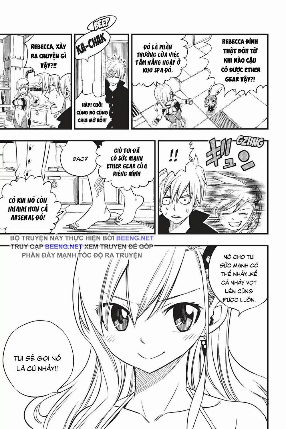 Hội Pháp Sư Và Thánh Thạch Rave 64 trang 17