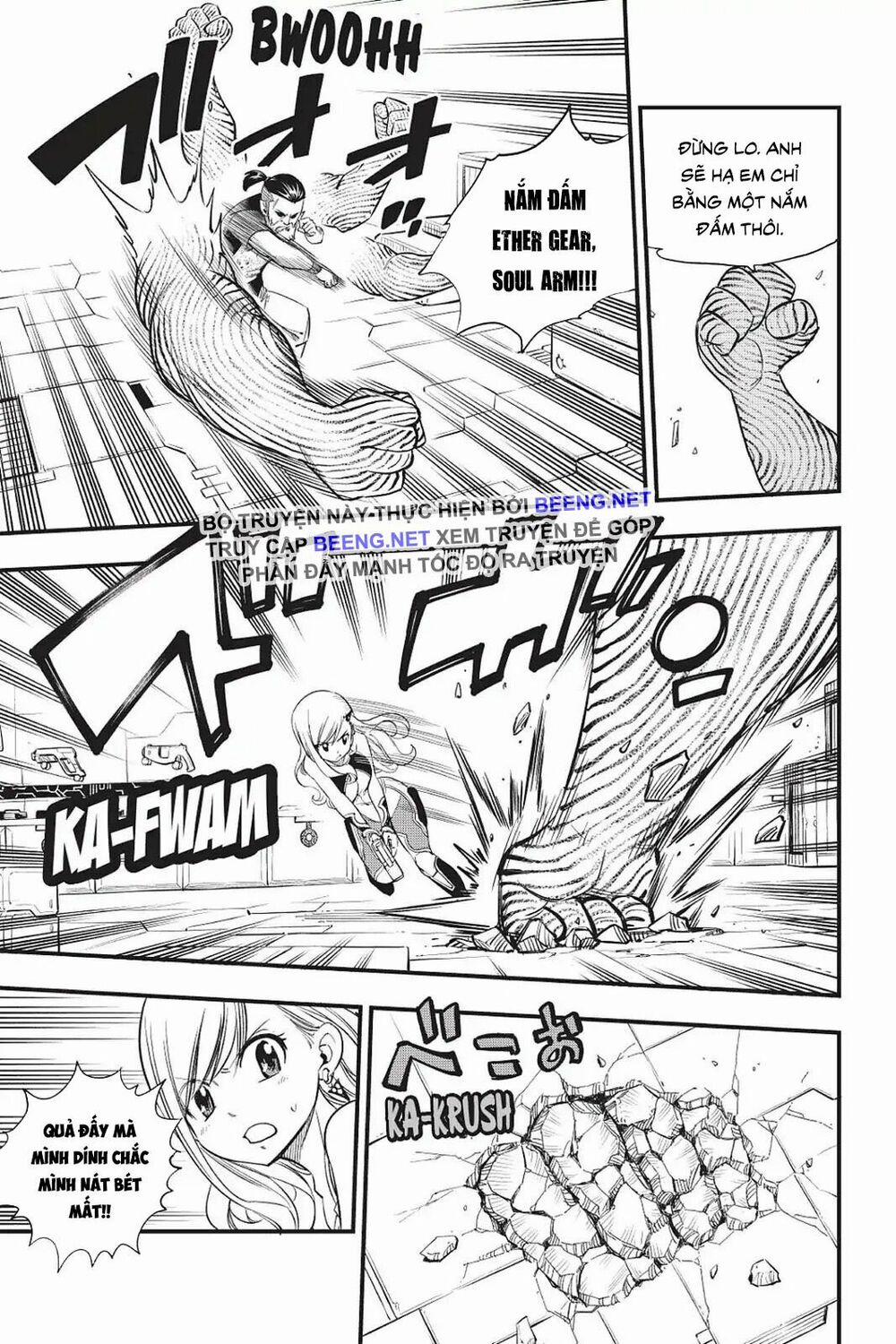 Hội Pháp Sư Và Thánh Thạch Rave 64 trang 2