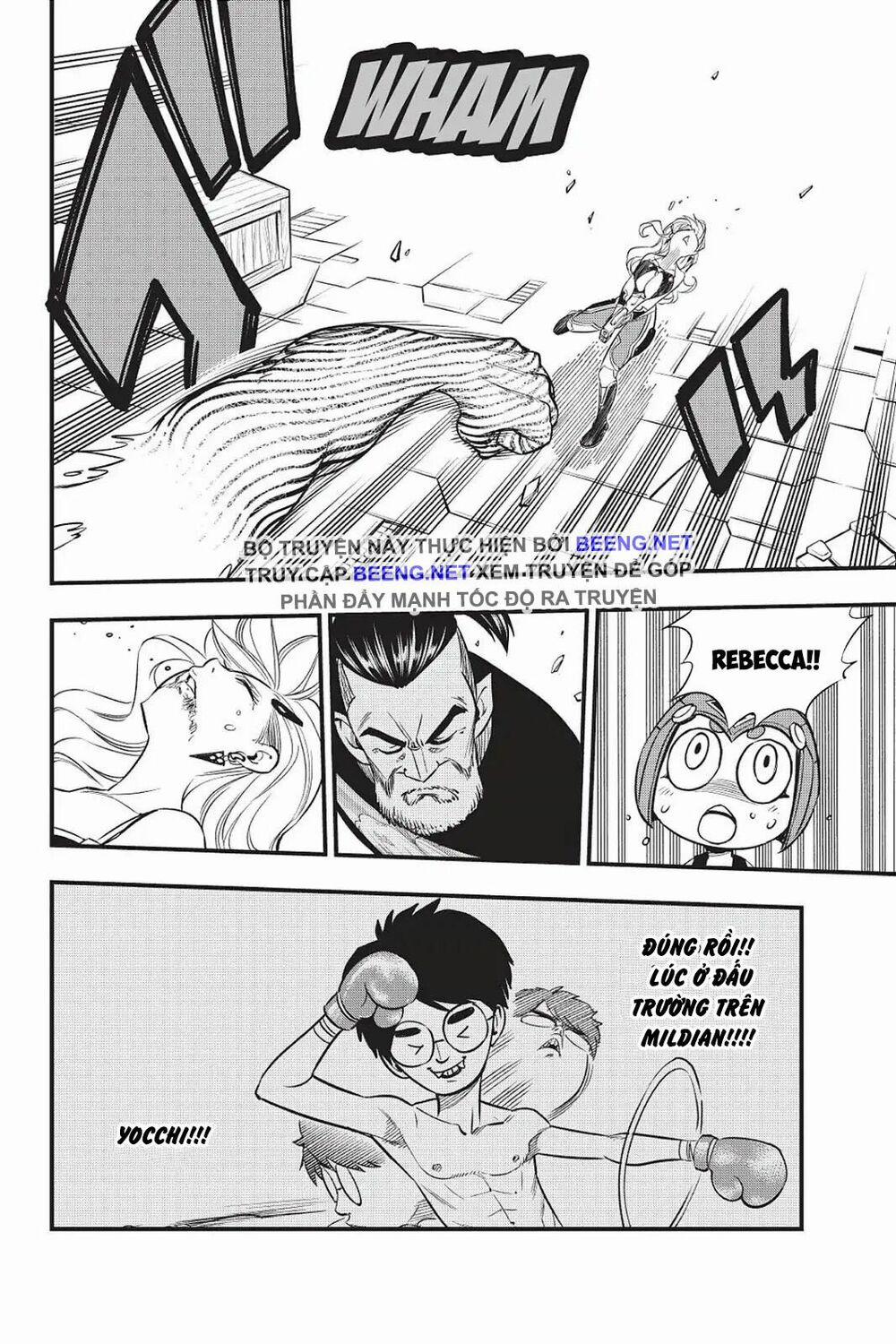 Hội Pháp Sư Và Thánh Thạch Rave 64 trang 5