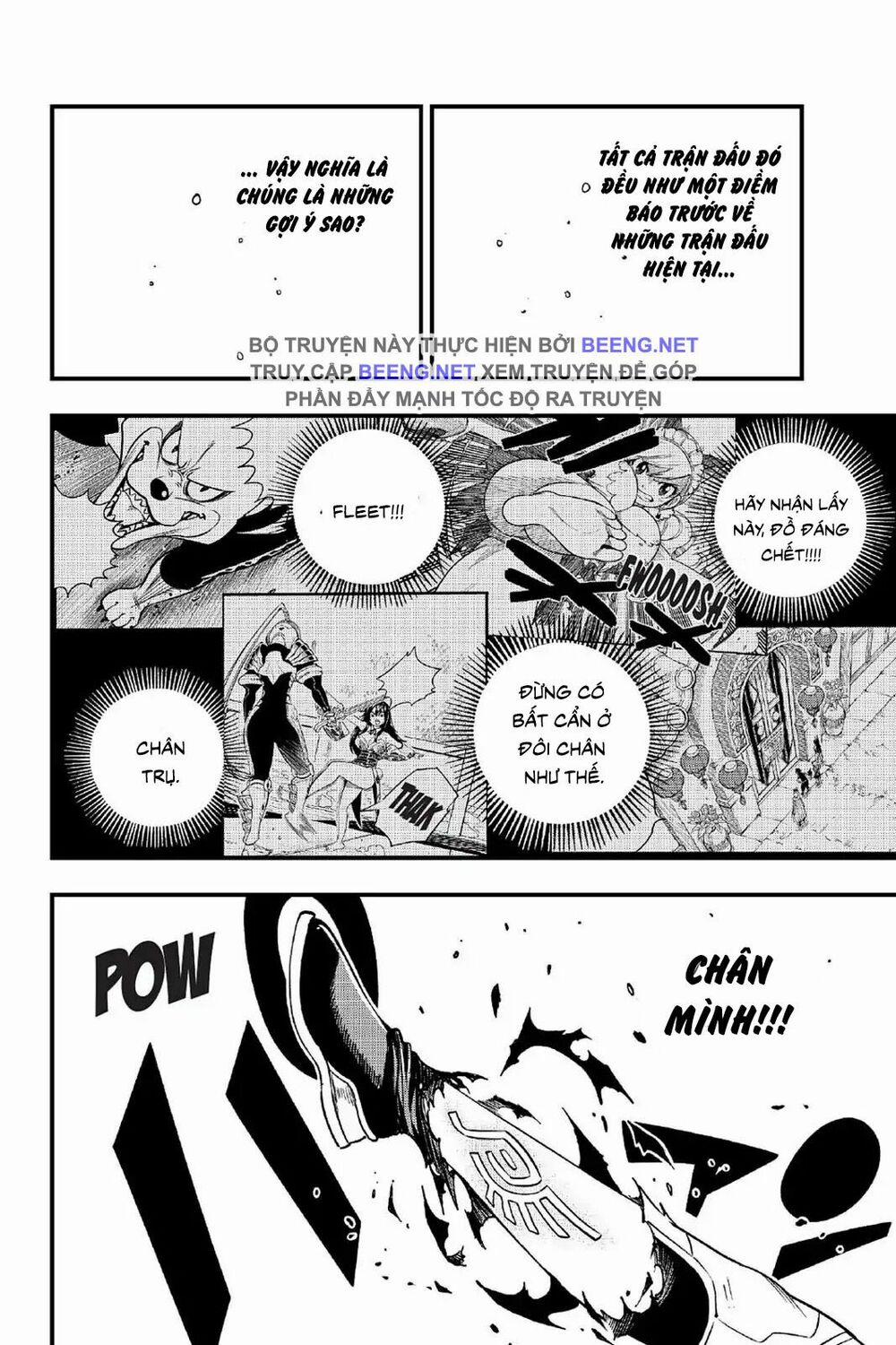 Hội Pháp Sư Và Thánh Thạch Rave 64 trang 9