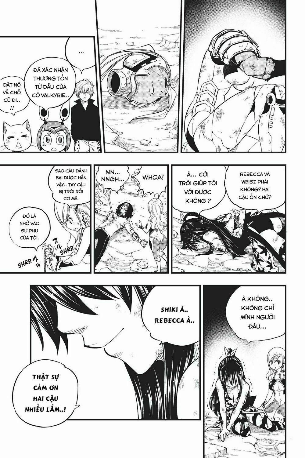 Hội Pháp Sư Và Thánh Thạch Rave 65 trang 18