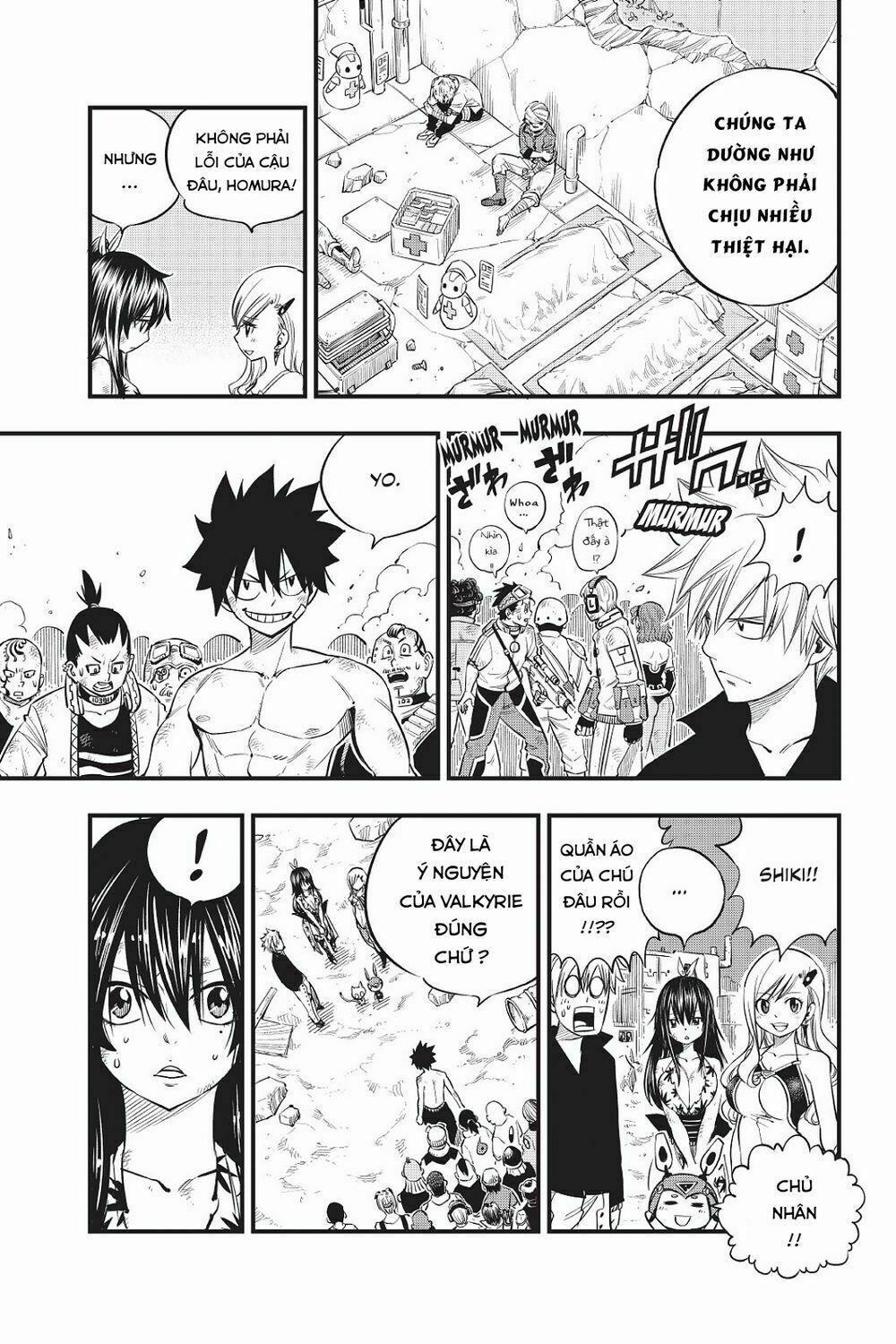 Hội Pháp Sư Và Thánh Thạch Rave 66 trang 18