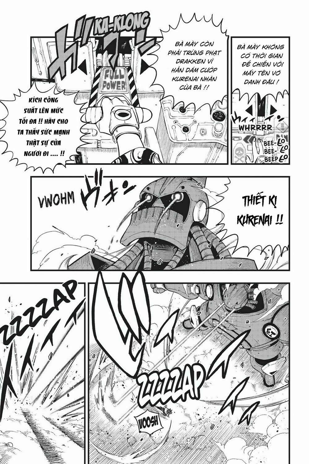 Hội Pháp Sư Và Thánh Thạch Rave 66 trang 3