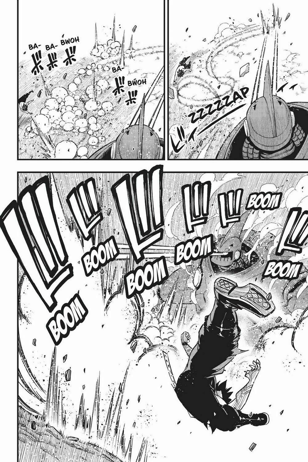 Hội Pháp Sư Và Thánh Thạch Rave 66 trang 4