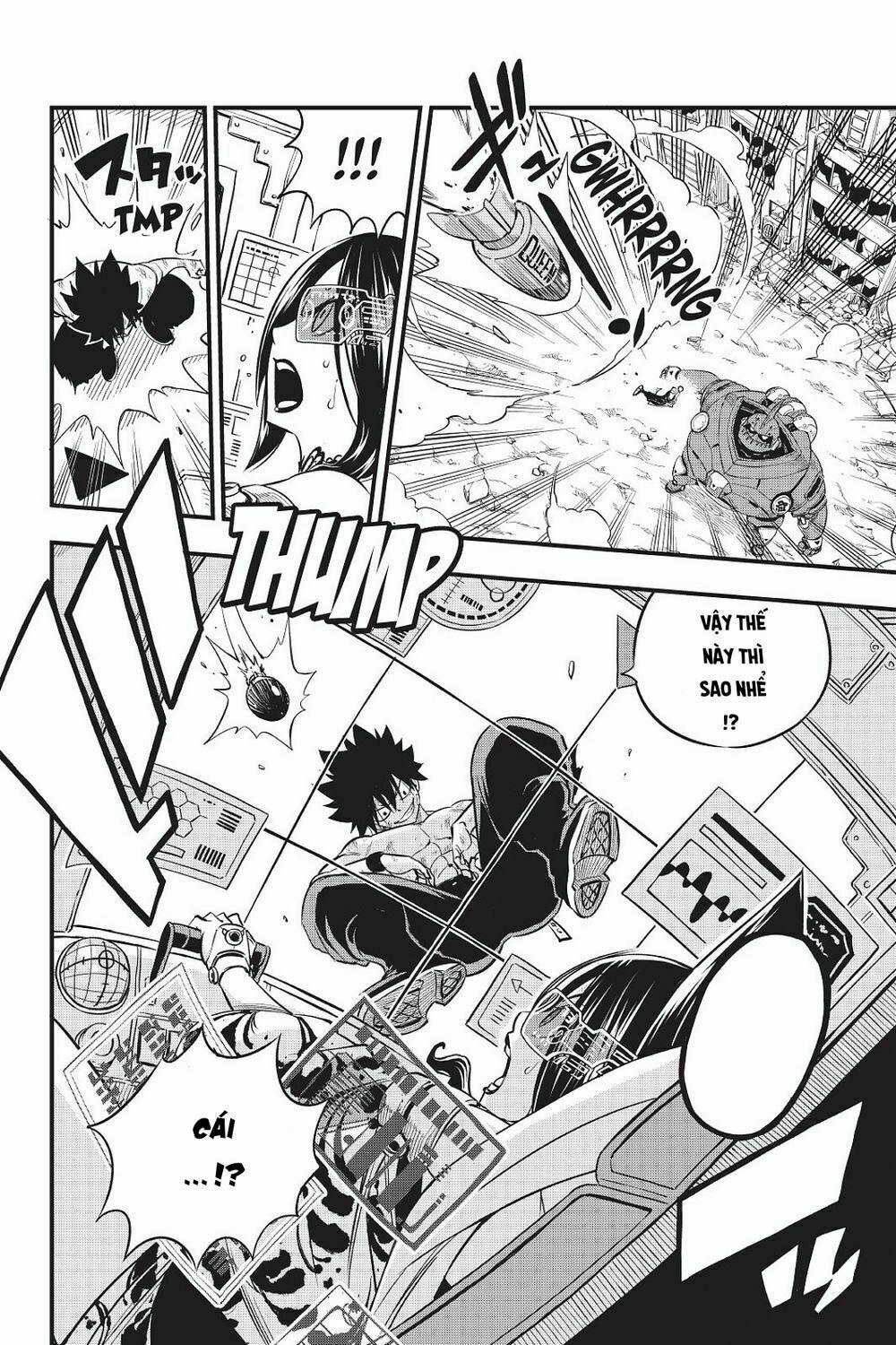 Hội Pháp Sư Và Thánh Thạch Rave 66 trang 8