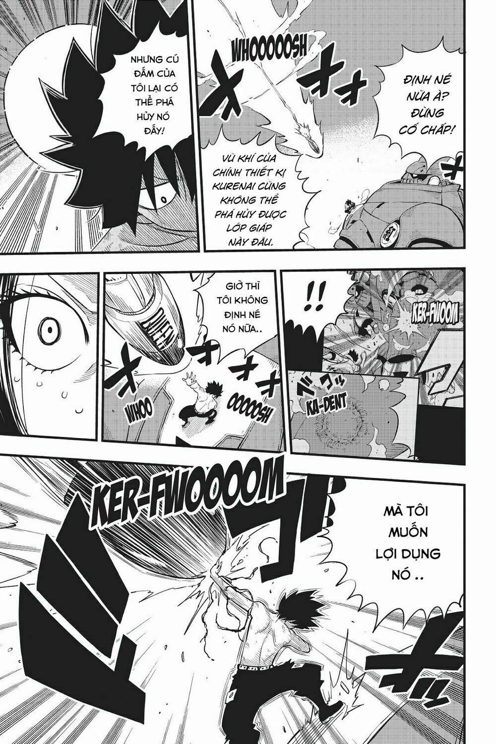 Hội Pháp Sư Và Thánh Thạch Rave 66 trang 9