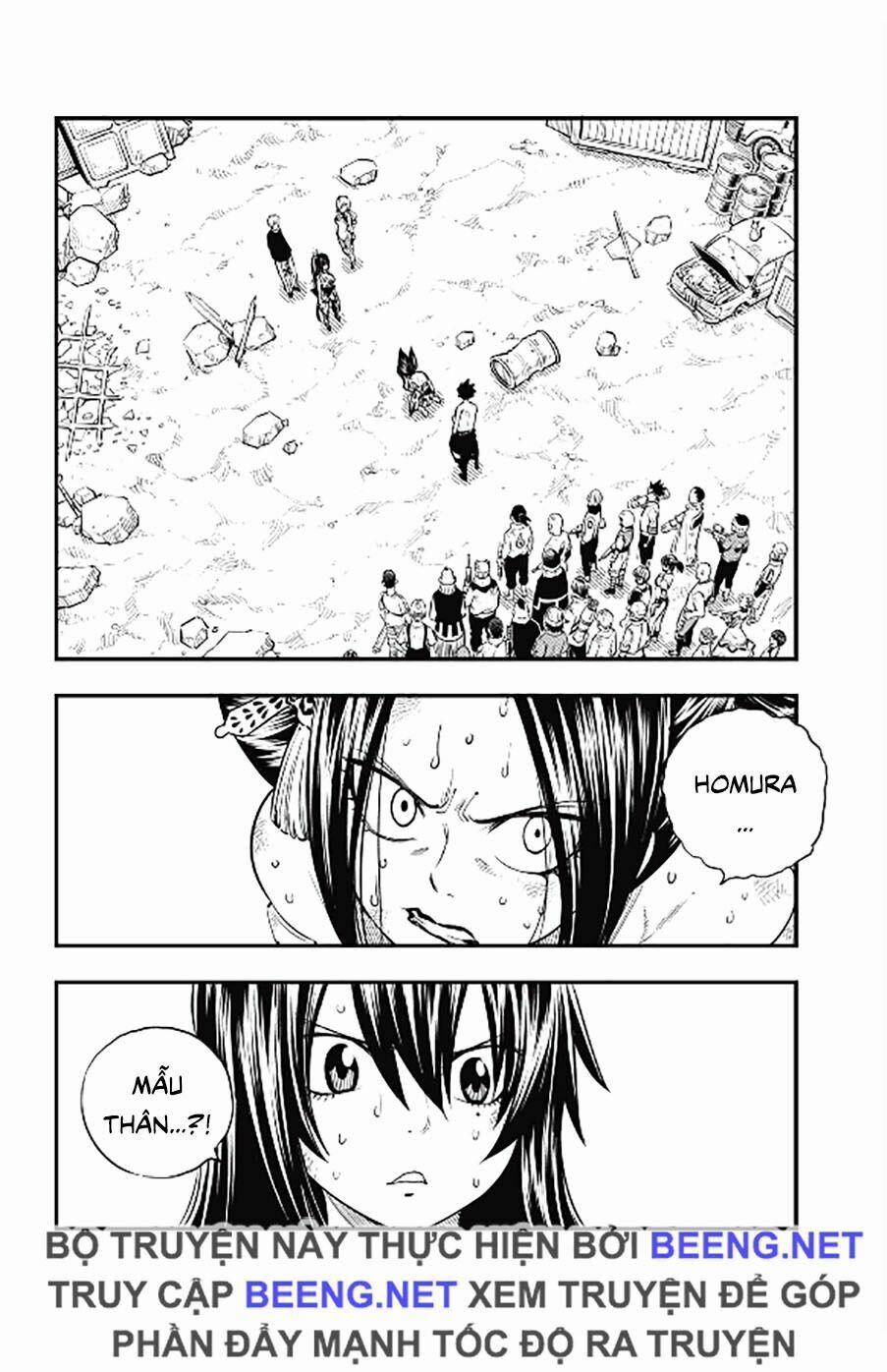 Hội Pháp Sư Và Thánh Thạch Rave 67 trang 1