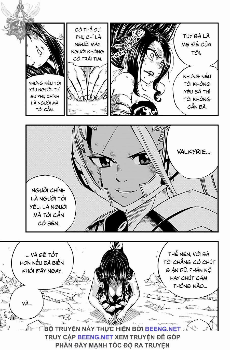 Hội Pháp Sư Và Thánh Thạch Rave 67 trang 12