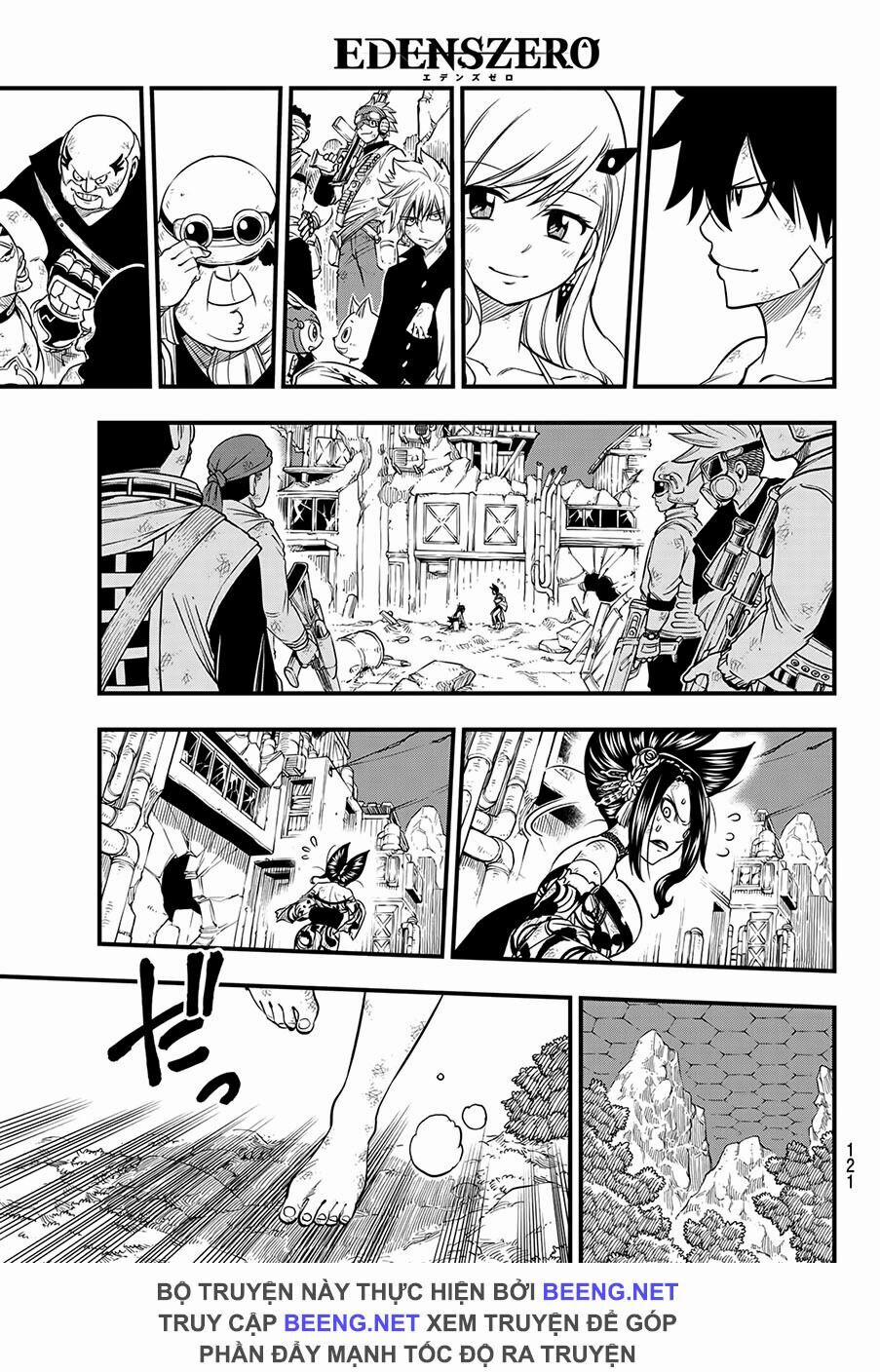 Hội Pháp Sư Và Thánh Thạch Rave 67 trang 14