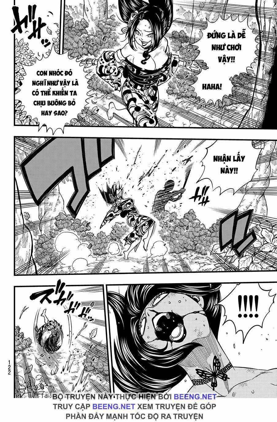 Hội Pháp Sư Và Thánh Thạch Rave 67 trang 15