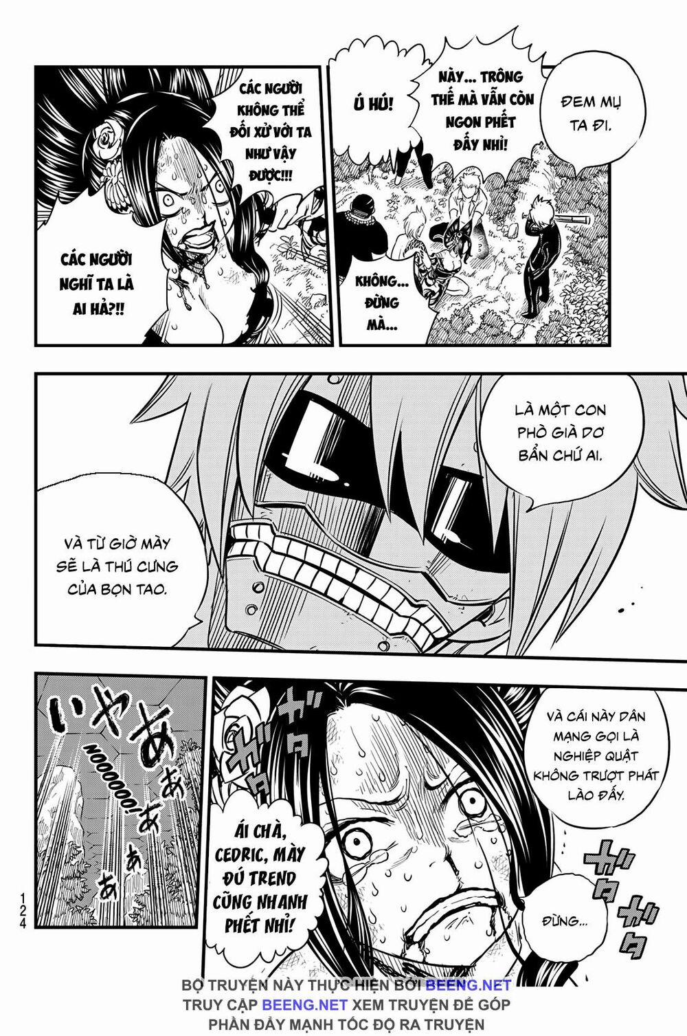 Hội Pháp Sư Và Thánh Thạch Rave 67 trang 17